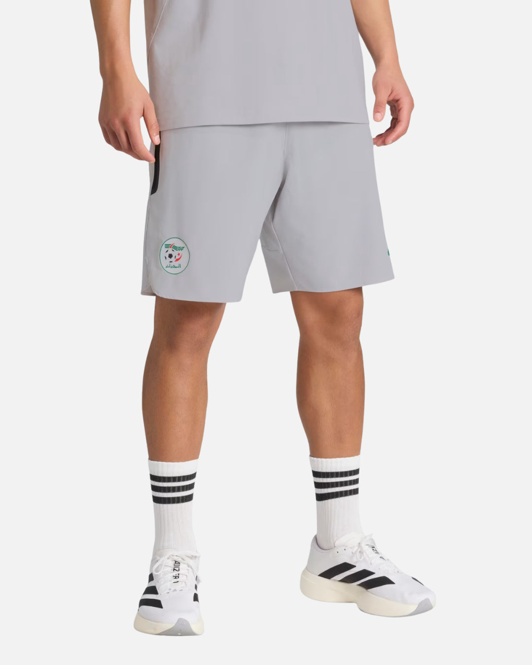 Short Adidas Algérie Tiro Tech - Gris