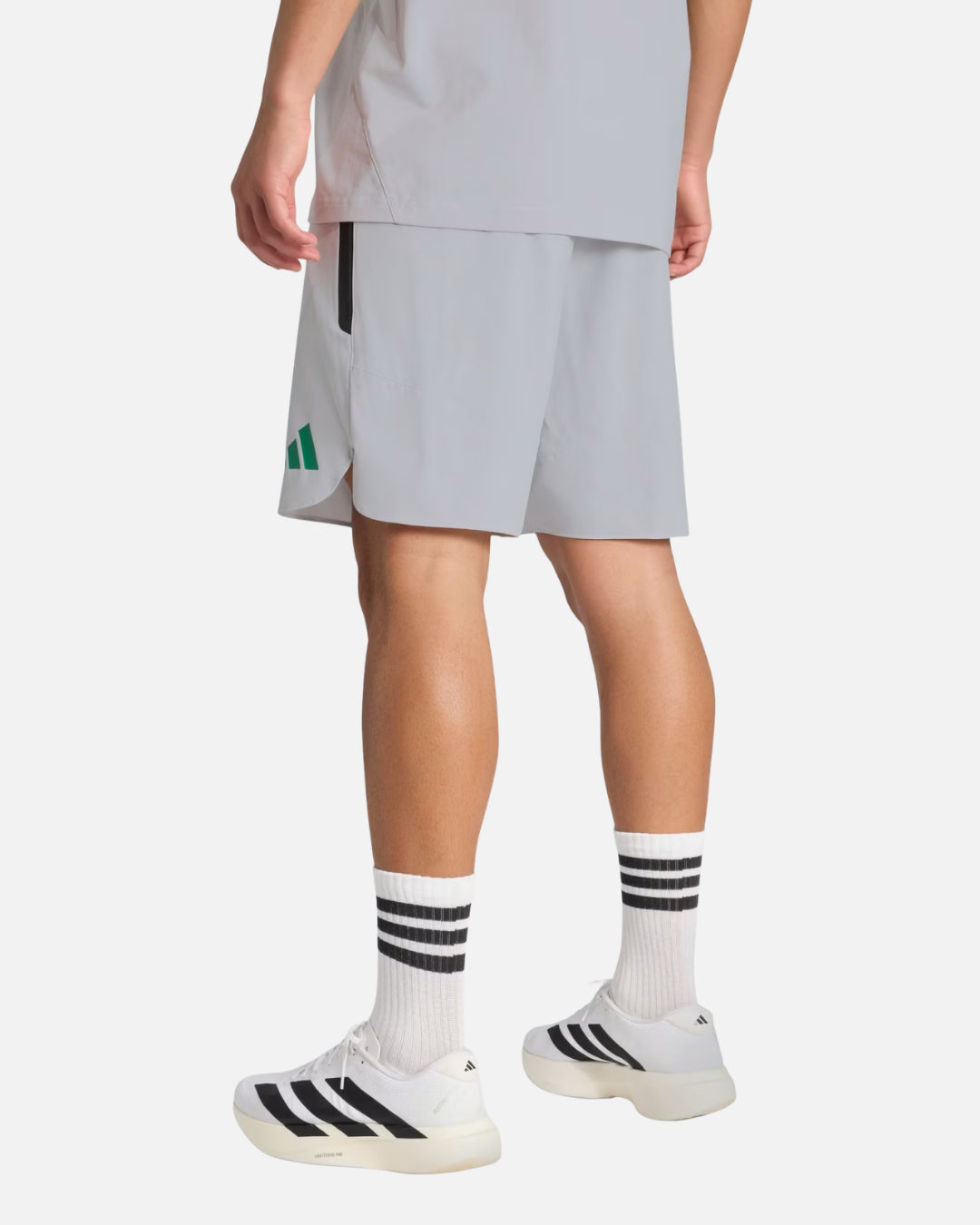 FootkornerShort Adidas Algérie Tiro Tech - Gris