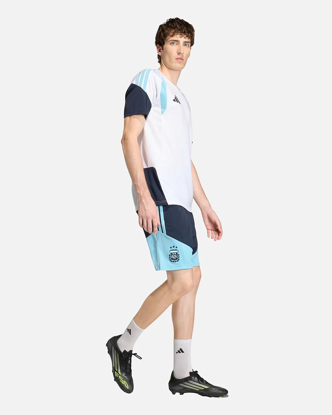 FootkornerShort de entrenamiento Argentina Copa del Mundo 2026 - Azul