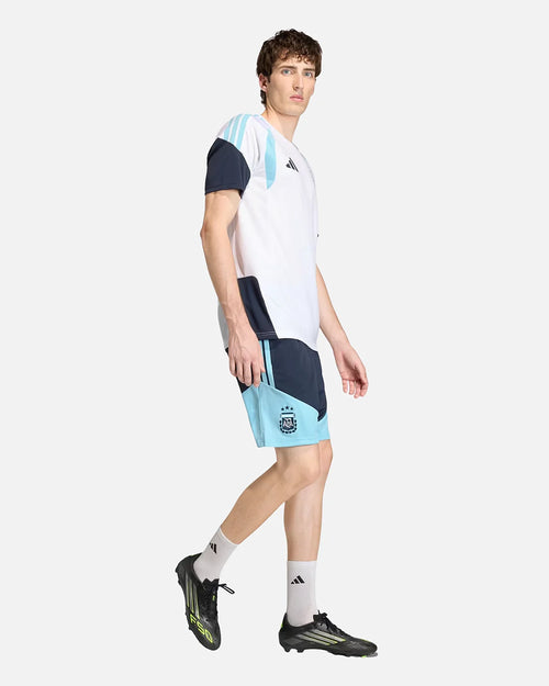 Short de entrenamiento Argentina Copa del Mundo 2026 - Azul - Footkorner