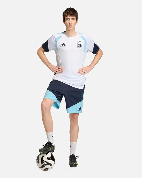 Short de entrenamiento Argentina Copa del Mundo 2026 - Azul - Footkorner