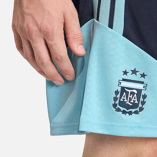 Short de entrenamiento Argentina Copa del Mundo 2026 - Azul - Footkorner