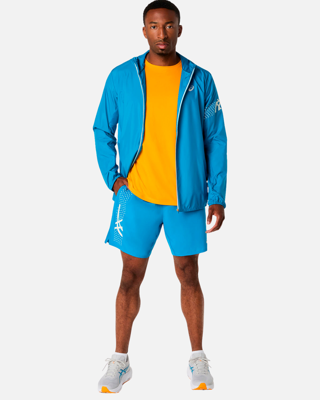 FootkornerShort Asics ICON 7IN - Azul