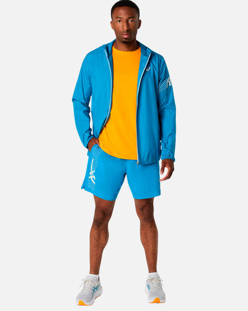 Short Asics ICON 7IN - Azul - Footkorner