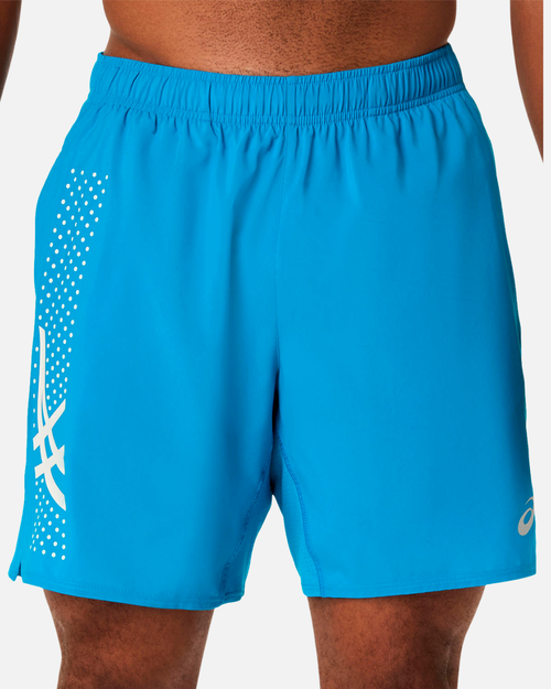 Short Asics ICON 7IN - Azul - Footkorner