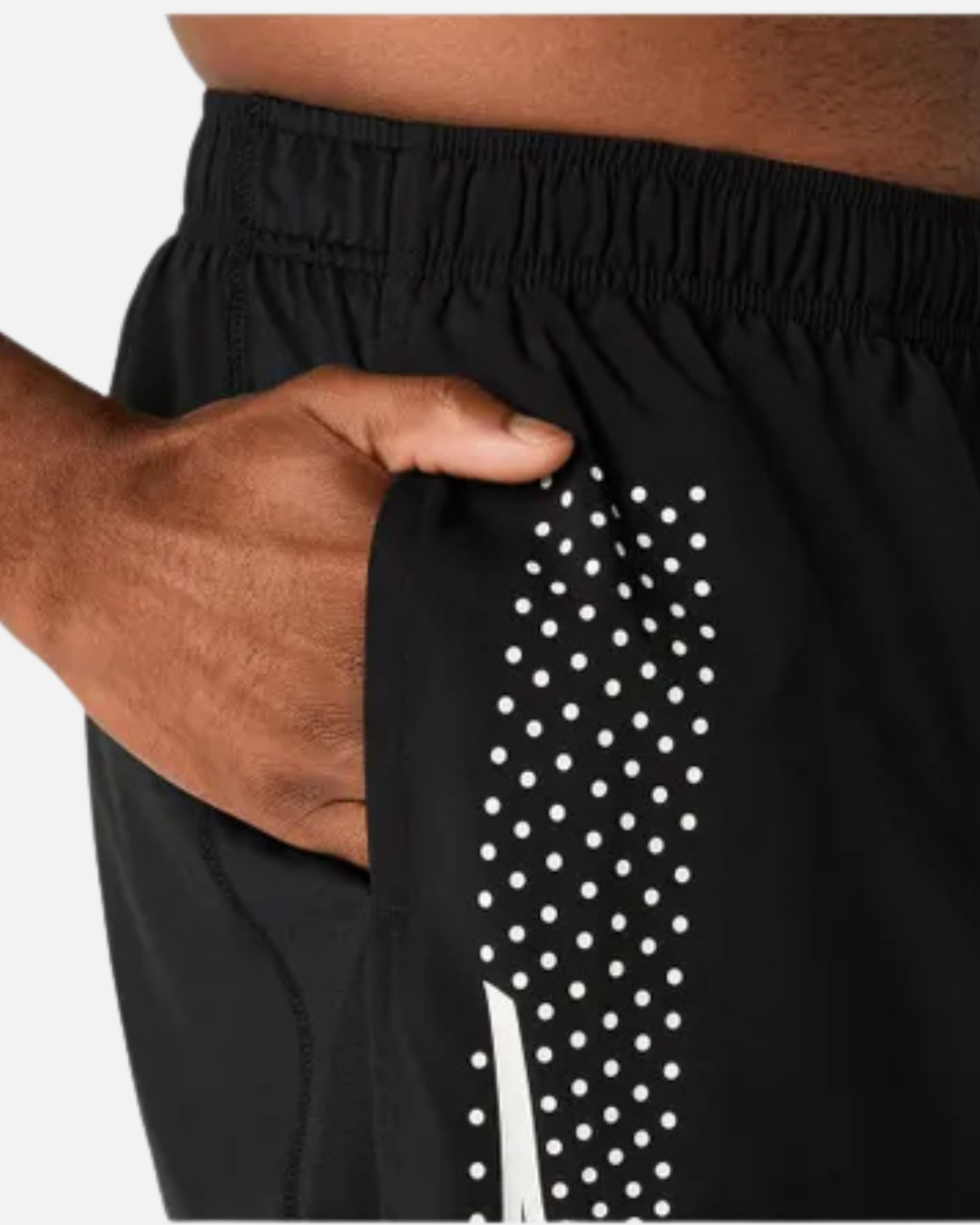 FootkornerShort Asics ICON 7IN - Negro