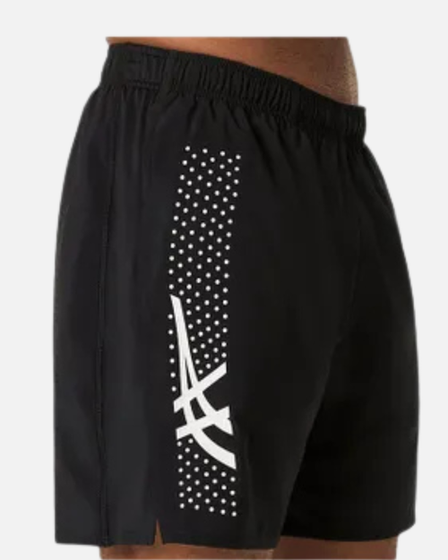 Short Asics ICON 7IN - Negro - Footkorner