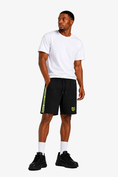 Maillot de bain FTKR - Noir/Jaune fluo - Footkorner