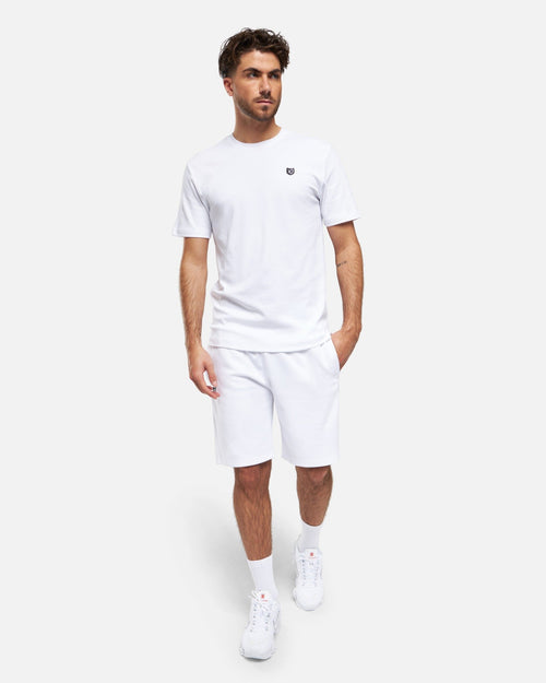 T-shirt FK Basic II  - Blanc - Footkorner