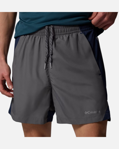 Short Columbia Three Pitch - Gris/Azul - Footkorner