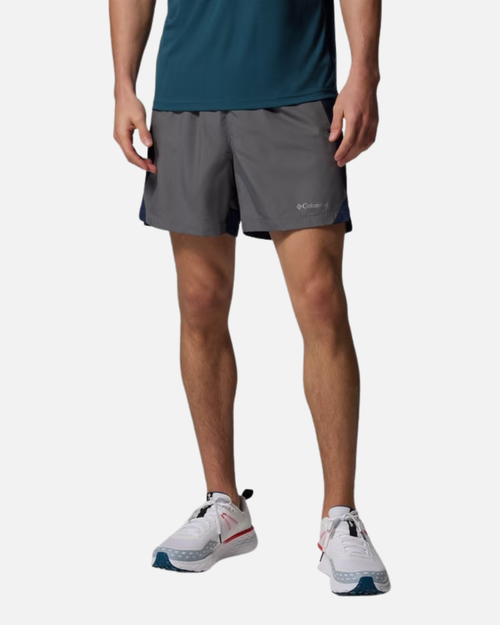 Short Columbia Three Pitch - Gris/Azul - Footkorner