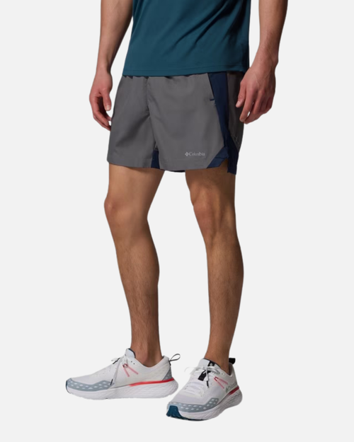 Short Columbia Three Pitch - Gris/Azul - Footkorner