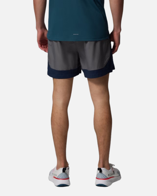 Short Columbia Three Pitch - Gris/Azul - Footkorner