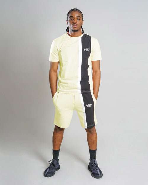 Short Comme des Loups Amalfi - Jaune - Footkorner