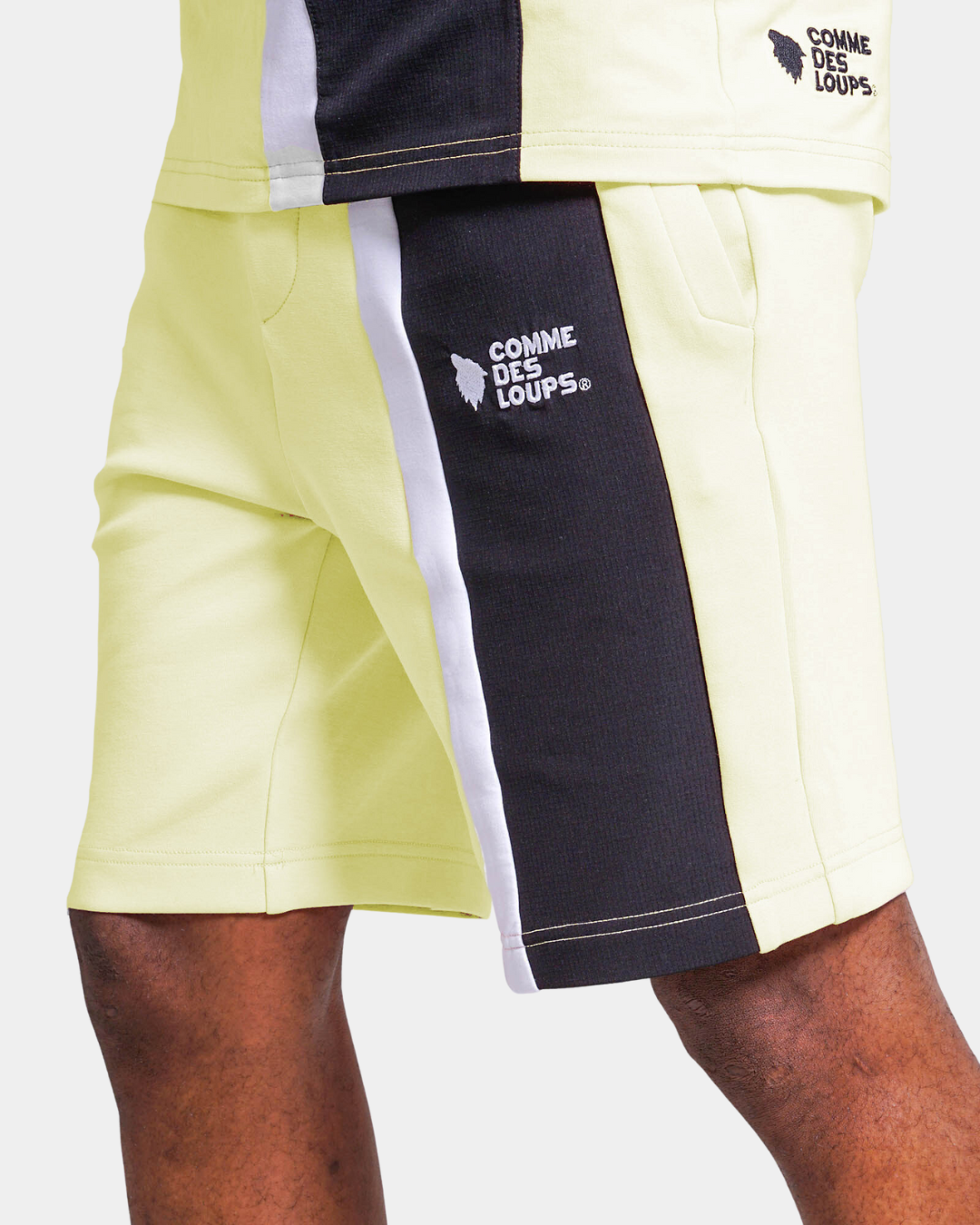 Comme des Loups Amalfi Shorts - Yellow