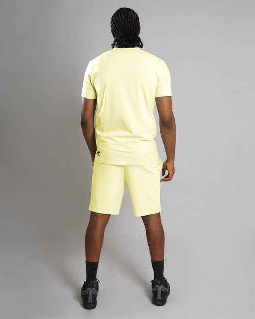 Short Comme des Loups Amalfi - Jaune - Footkorner