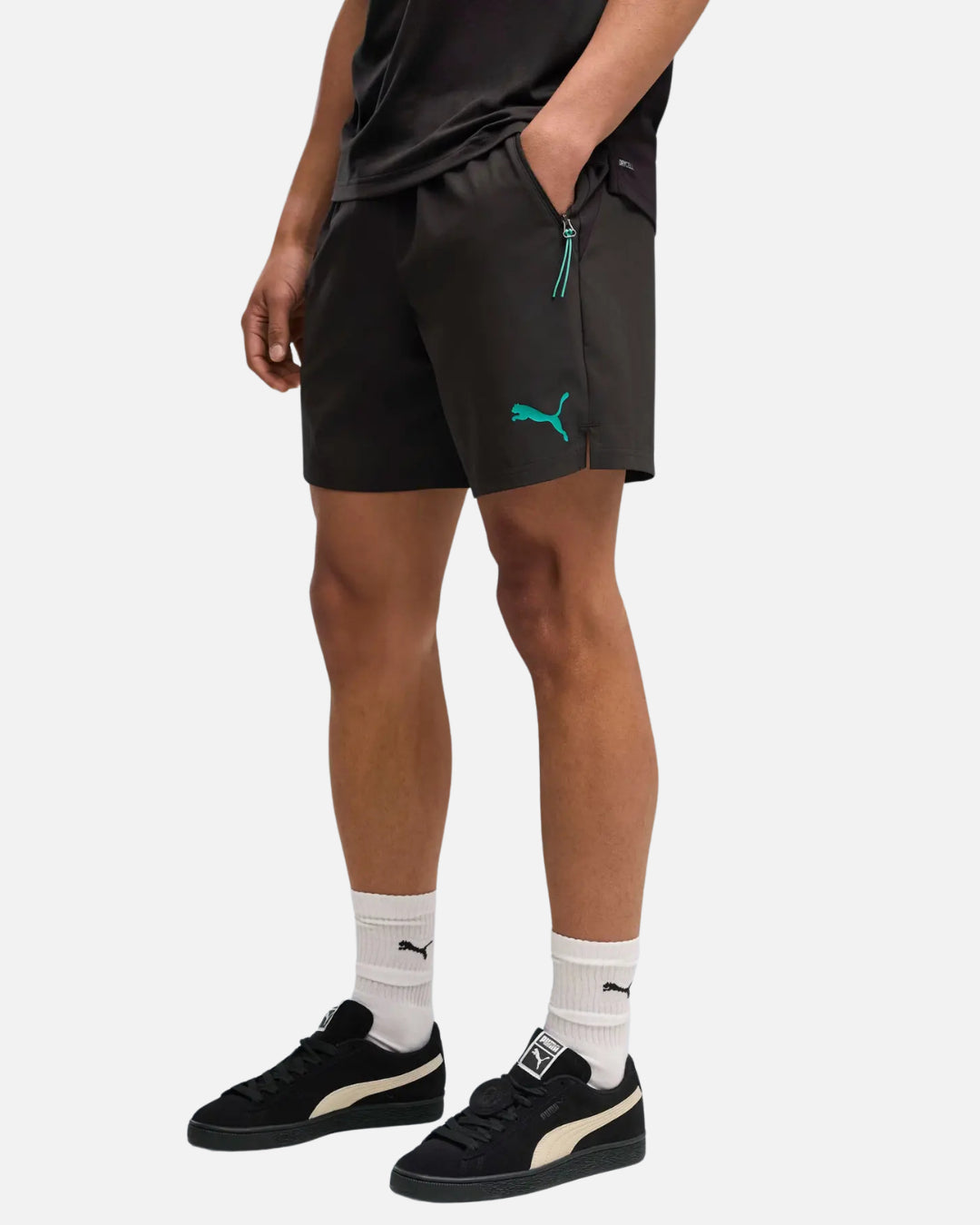 FootkornerTrainingsshort Marokko 2026/2027 - Schwarz