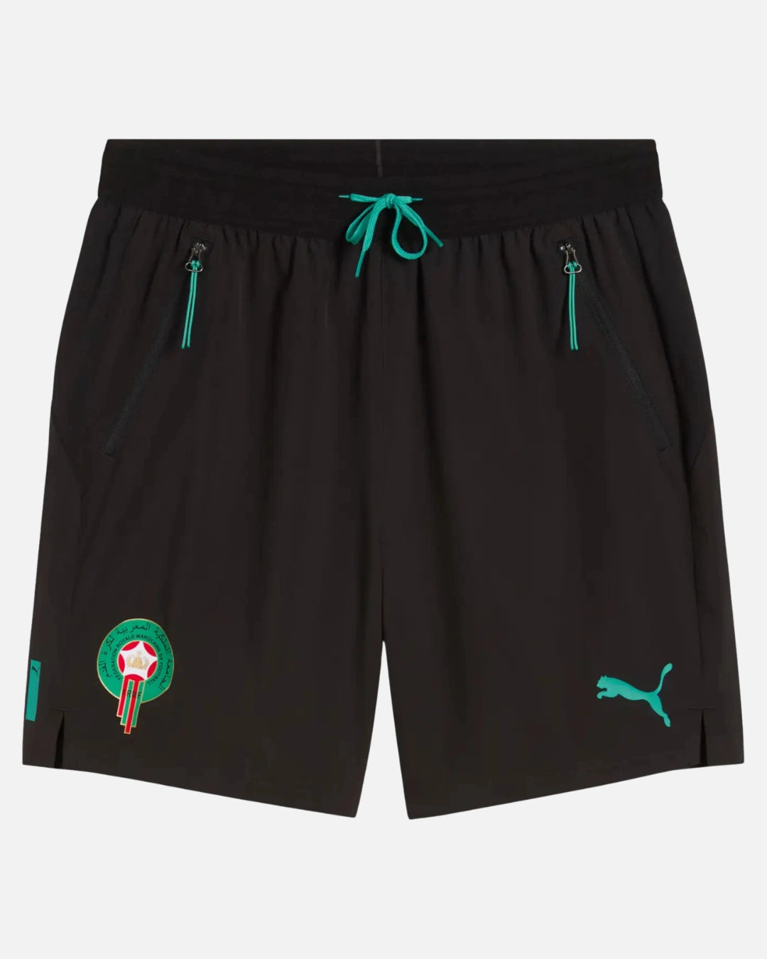 FootkornerTrainingsshort Marokko 2026/2027 - Schwarz