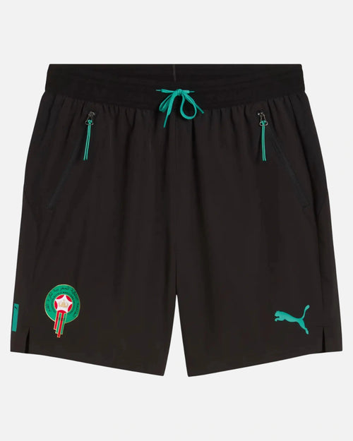 Trainingsshort Marokko 2026/2027 - Schwarz - Footkorner
