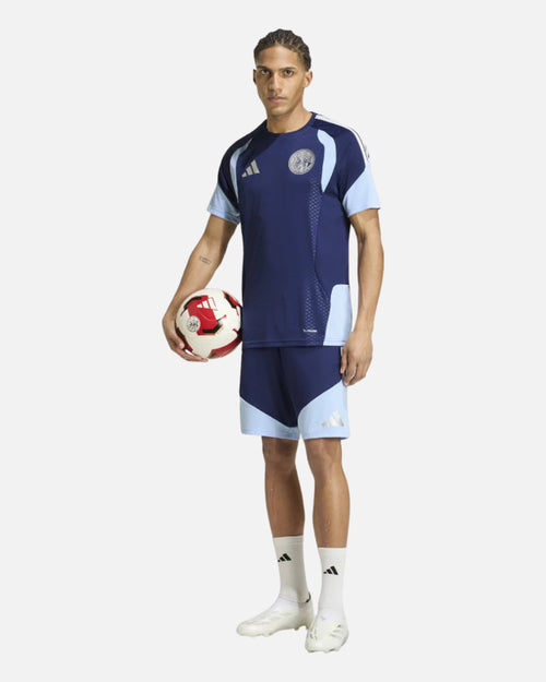 Short d'Entraînement Ajax 2026-2027 - Bleu - Footkorner