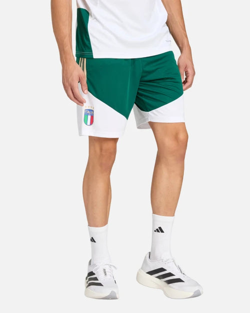 Short de entrenamiento Italia Copa del Mundo 2026 Tiro - Verde - Footkorner