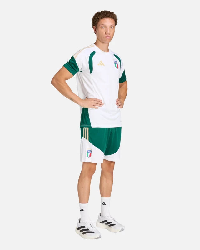 FootkornerShort de entrenamiento Italia Copa del Mundo 2026 Tiro - Verde