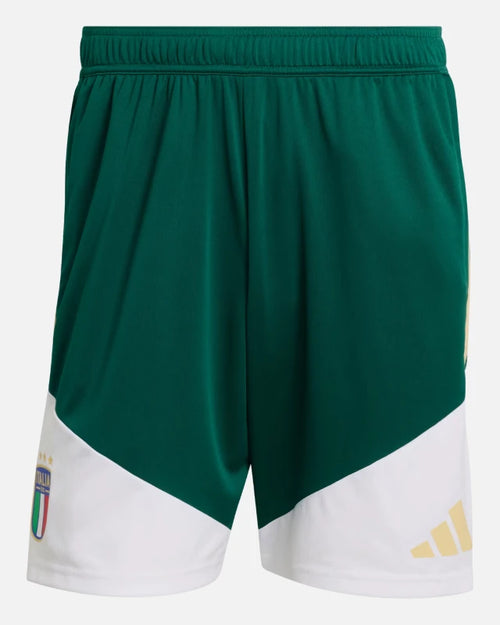 Short de entrenamiento Italia Copa del Mundo 2026 Tiro - Verde - Footkorner