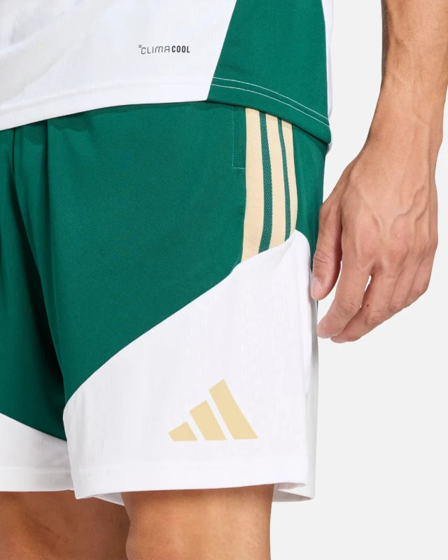 FootkornerShort de entrenamiento Italia Copa del Mundo 2026 Tiro - Verde