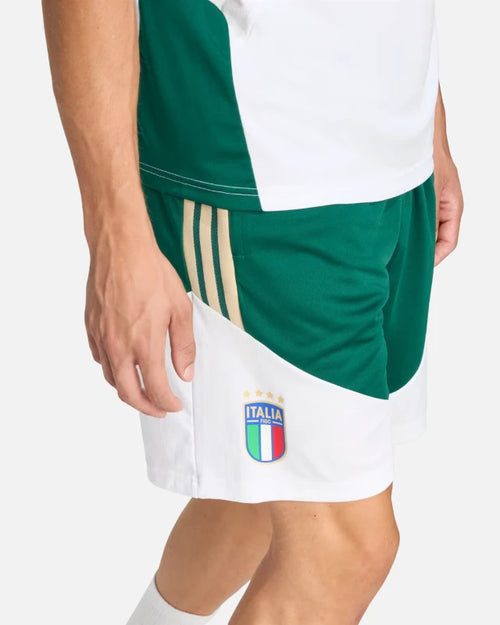 Short de entrenamiento Italia Copa del Mundo 2026 Tiro - Verde - Footkorner