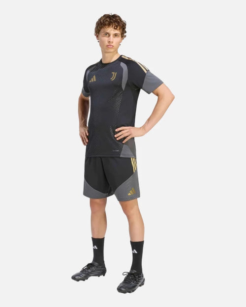 Juventus Trainingsshorts 2026/2027 - Schwarz - Footkorner