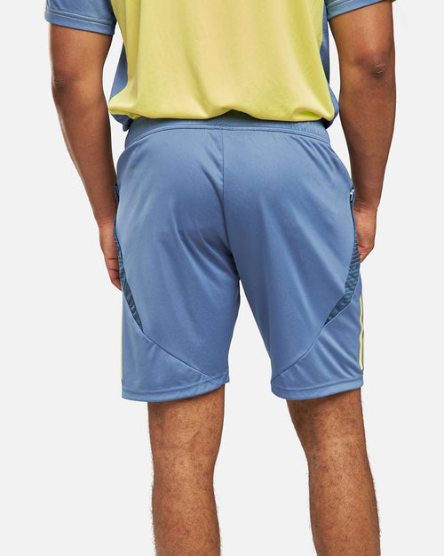 Pantalón corto de entreno Ajax Amsterdam 2024/2025 - Azul/Amarillo - Footkorner