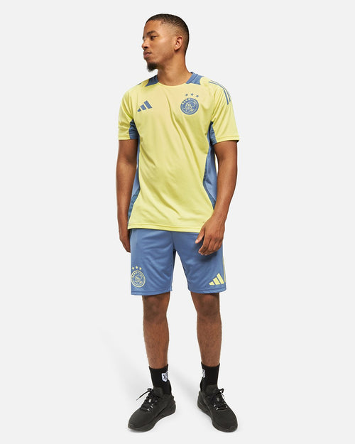 Pantalón corto de entreno Ajax Amsterdam 2024/2025 - Azul/Amarillo - Footkorner