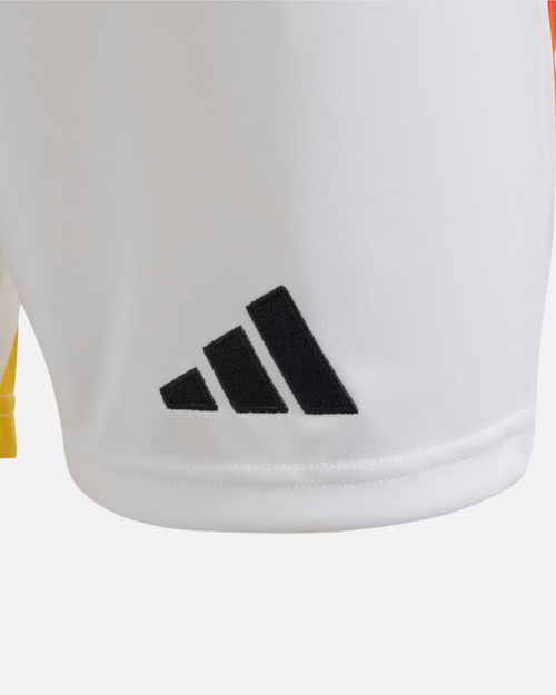 Germany Junior 2024 Training Shorts - White/Black/Red - Footkorner