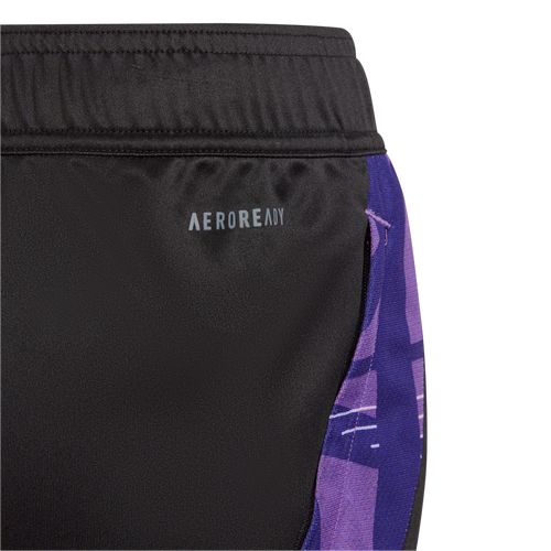 Pantalón corto de entrenamiento Alemania júnior 2024 - Negro/Morado - Footkorner