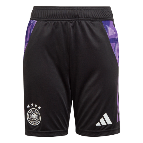 Pantalón corto de entrenamiento Alemania júnior 2024 - Negro/Morado - Footkorner