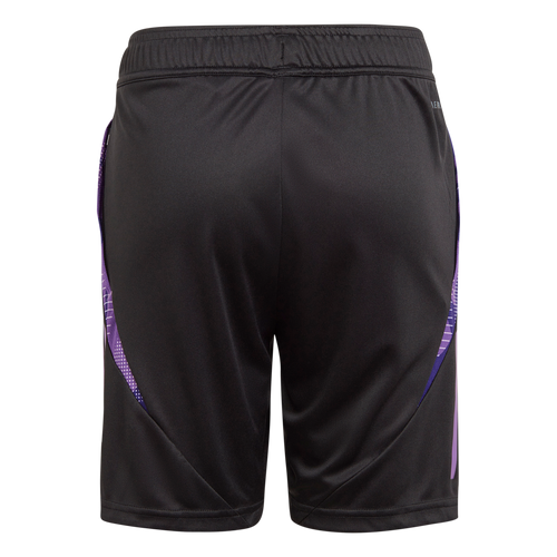 Pantalón corto de entrenamiento Alemania júnior 2024 - Negro/Morado - Footkorner