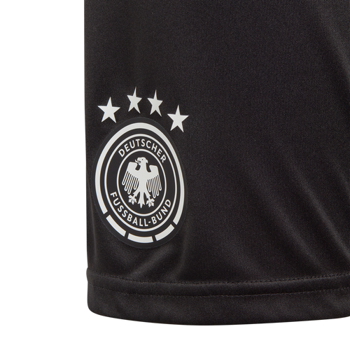 Pantalón corto de entrenamiento Alemania júnior 2024 - Negro/Morado - Footkorner