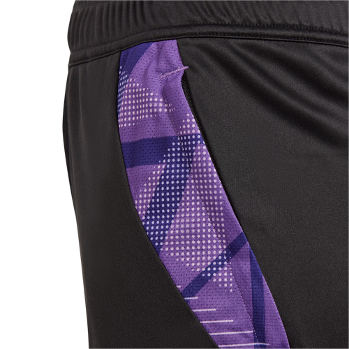 Pantalón corto de entrenamiento Alemania júnior 2024 - Negro/Morado - Footkorner