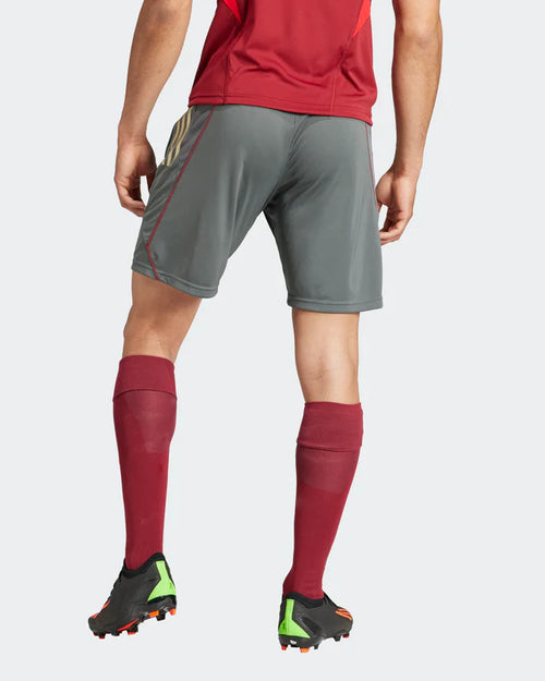 Arsenal Training Shorts - Grey/Gold - Footkorner