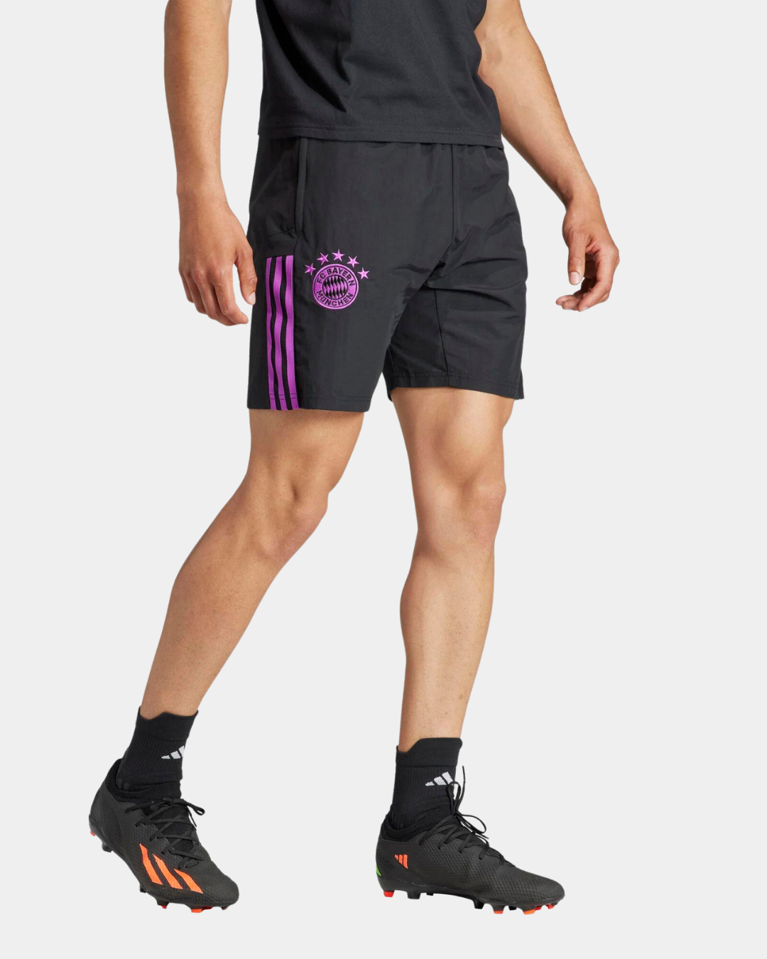 Bayern Munich training shorts 2023/2024 - Black/Purple/Green