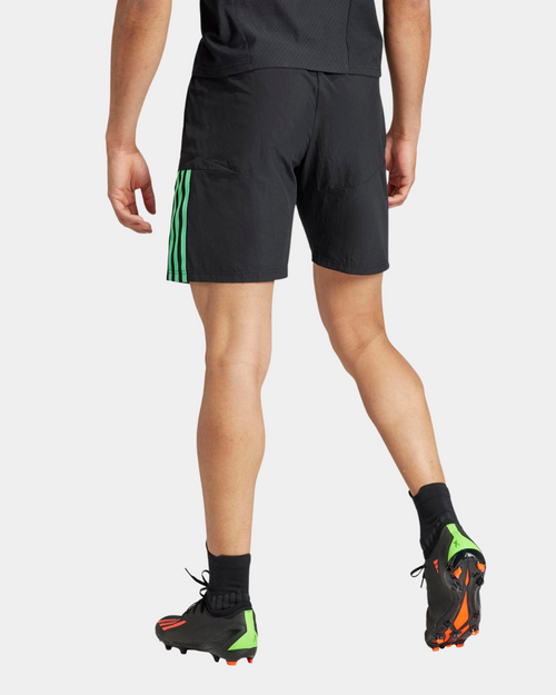 Pantalón corto de entrenamiento Bayern Munich 2023/2024 - Negro/Morado/Verde - Footkorner