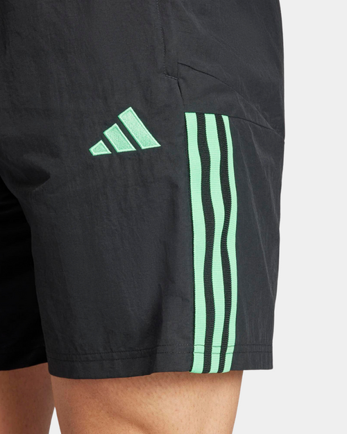 Pantalón corto de entrenamiento Bayern Munich 2023/2024 - Negro/Morado/Verde - Footkorner