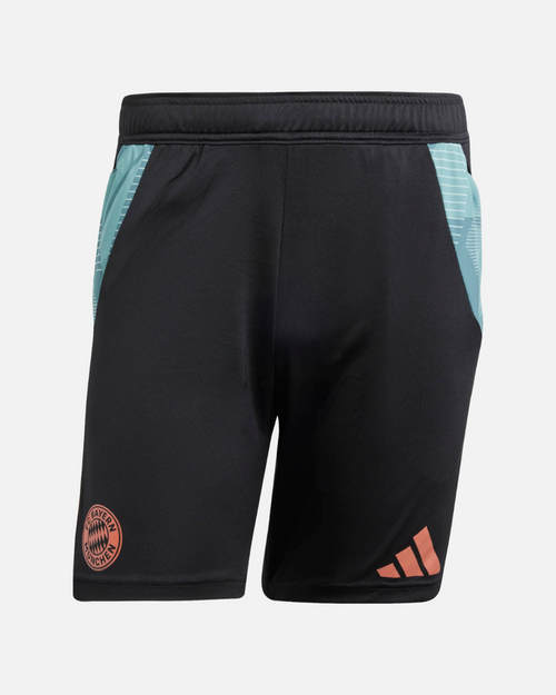 Short d'allenamento Bayern Monaco 2024/2025 - Nero/Blu/Rosa - Footkorner