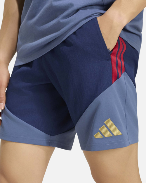 Short d'entrainement Bayern Munich 2026/2027 - Bleu - Footkorner