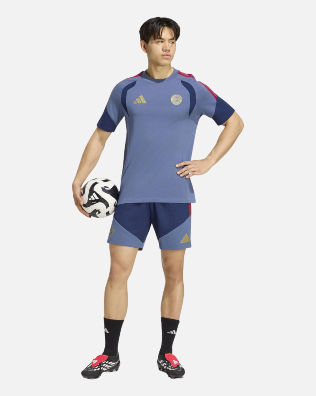 FootkornerShort d'entrainement Bayern Munich 2026/2027 - Bleu