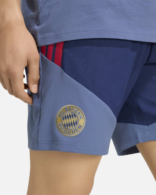 Short d'entrainement Bayern Munich 2026/2027 - Bleu - Footkorner