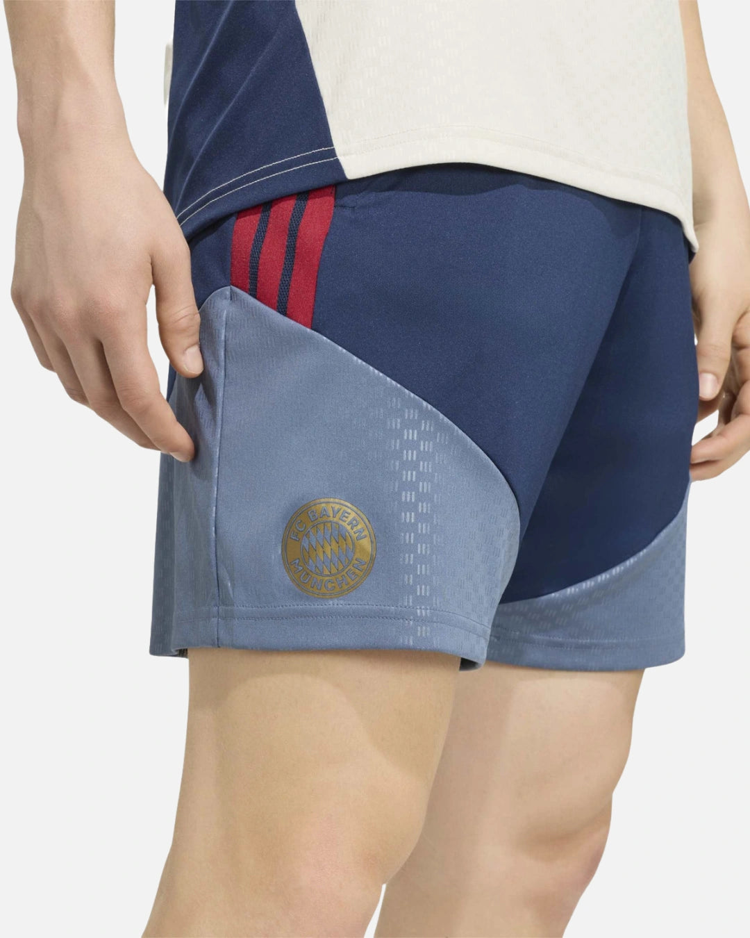 FootkornerShort d'entraînement Bayern Munich - Bleu