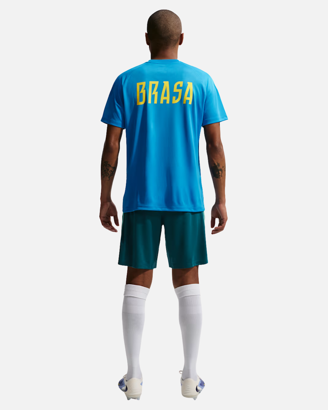 FootkornerShort d'entrainement Brésil Coupe du Monde 2026 - Vert/Jaune
