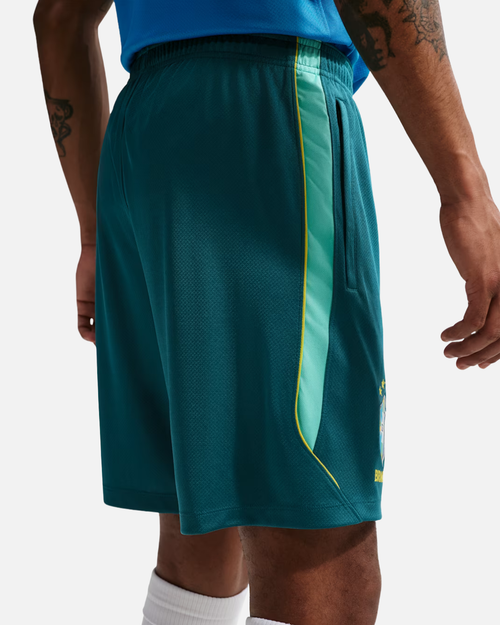 Short d'entrainement Brésil Coupe du Monde 2026 - Vert/Jaune - Footkorner