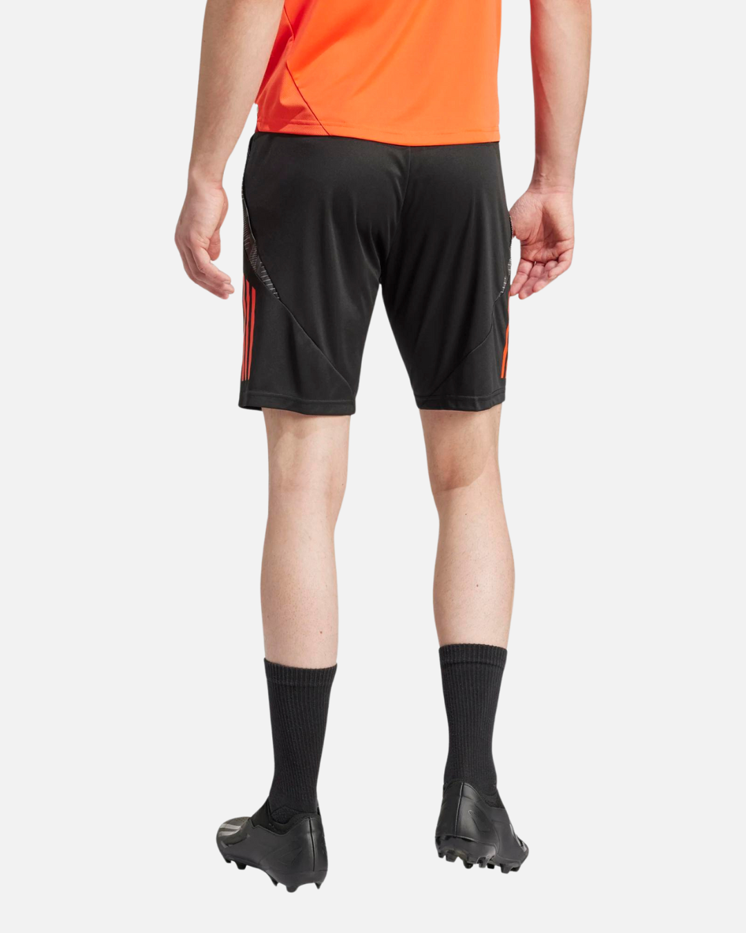 Pantaloncini da allenamento Colombia 2024 - Nero/Arancione